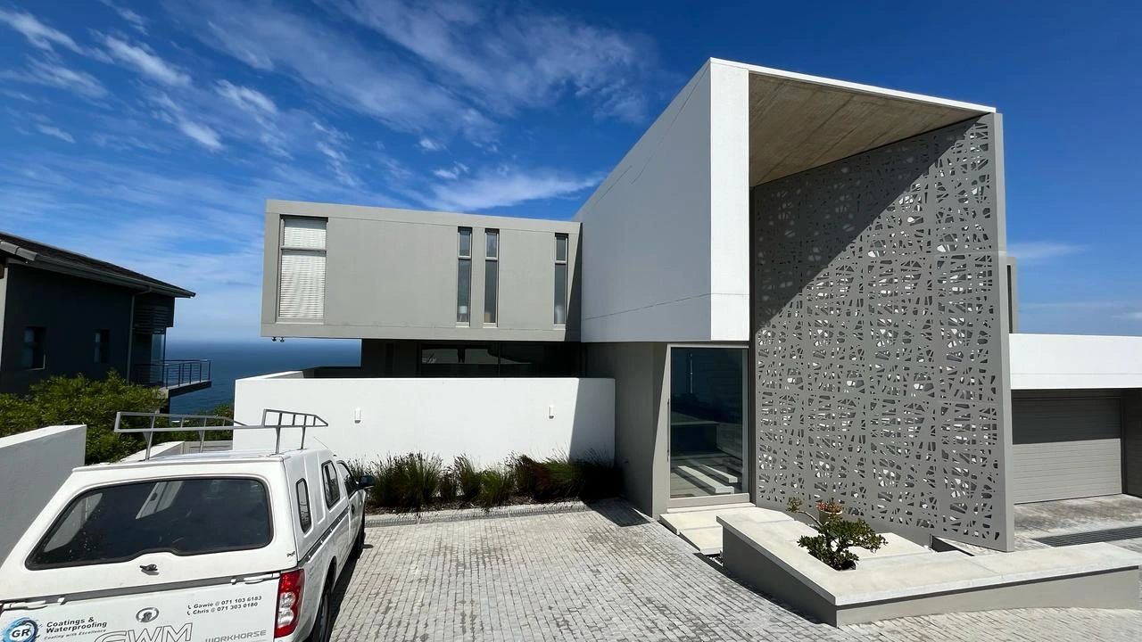 GR Coatings professional team providing painting and waterproofing services in the Garden Route