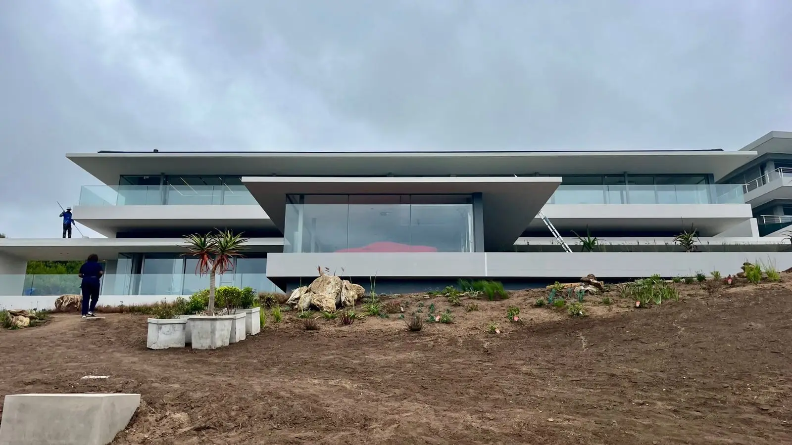 Luxury home waterproofing and painting Oubaai Garden Route